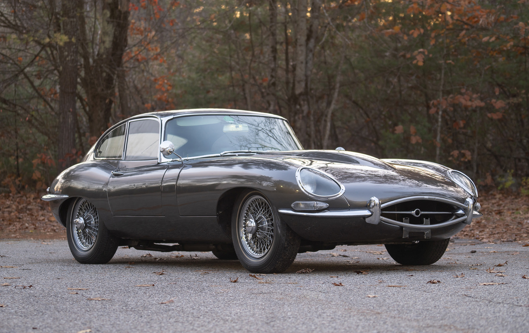 1961 Jaguar E-Type 3.8-Litre Fixed Head Coupe | Gooding